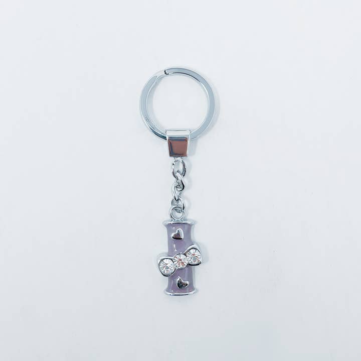 Rucci Professional - Wholesale Keychain – Unisex - KC Keychain with G-H-I Initials8