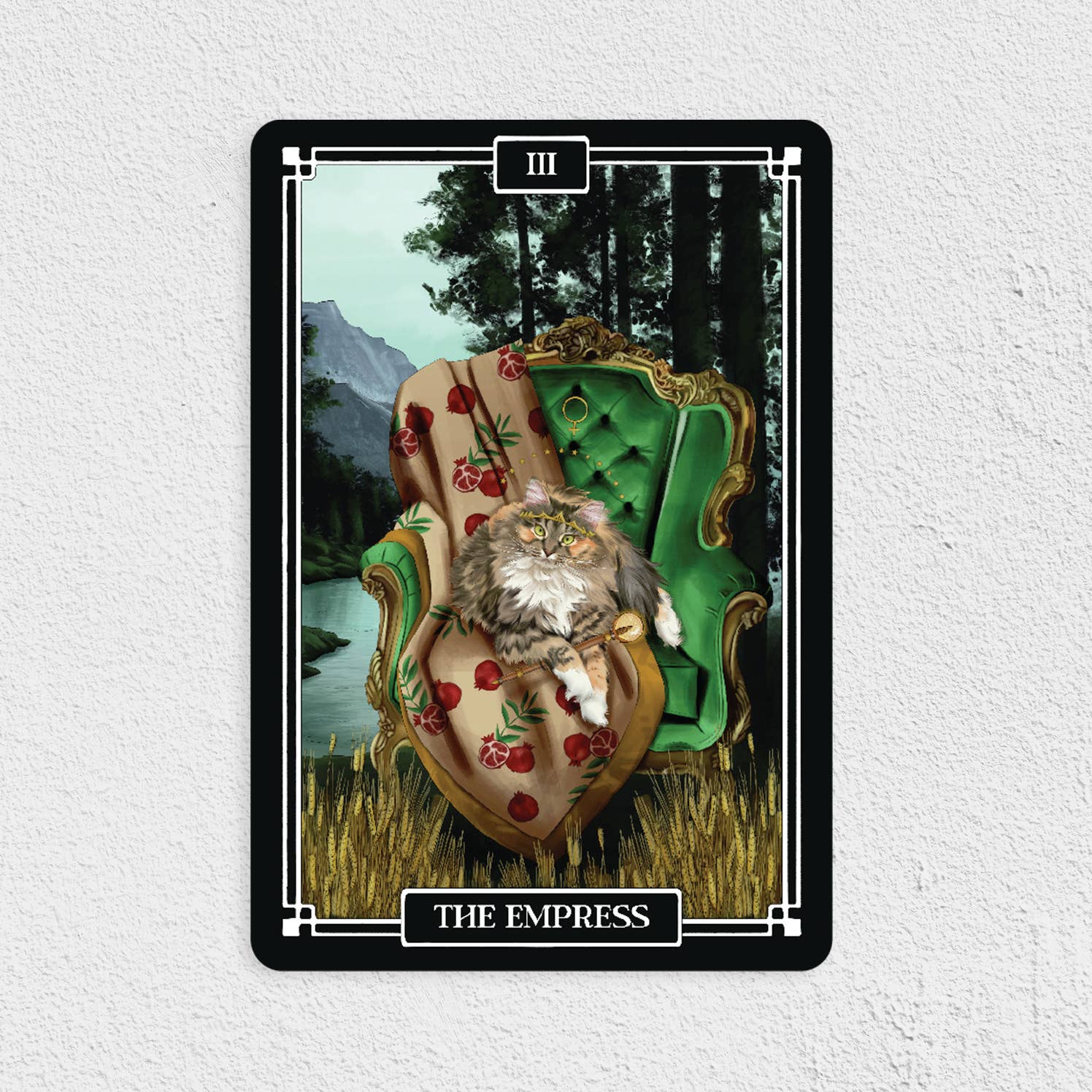 Cat Loaf Studio - Vendita all'ingrosso Adesivo - Adesivo Impermeabile Carta dell'Imperatrice