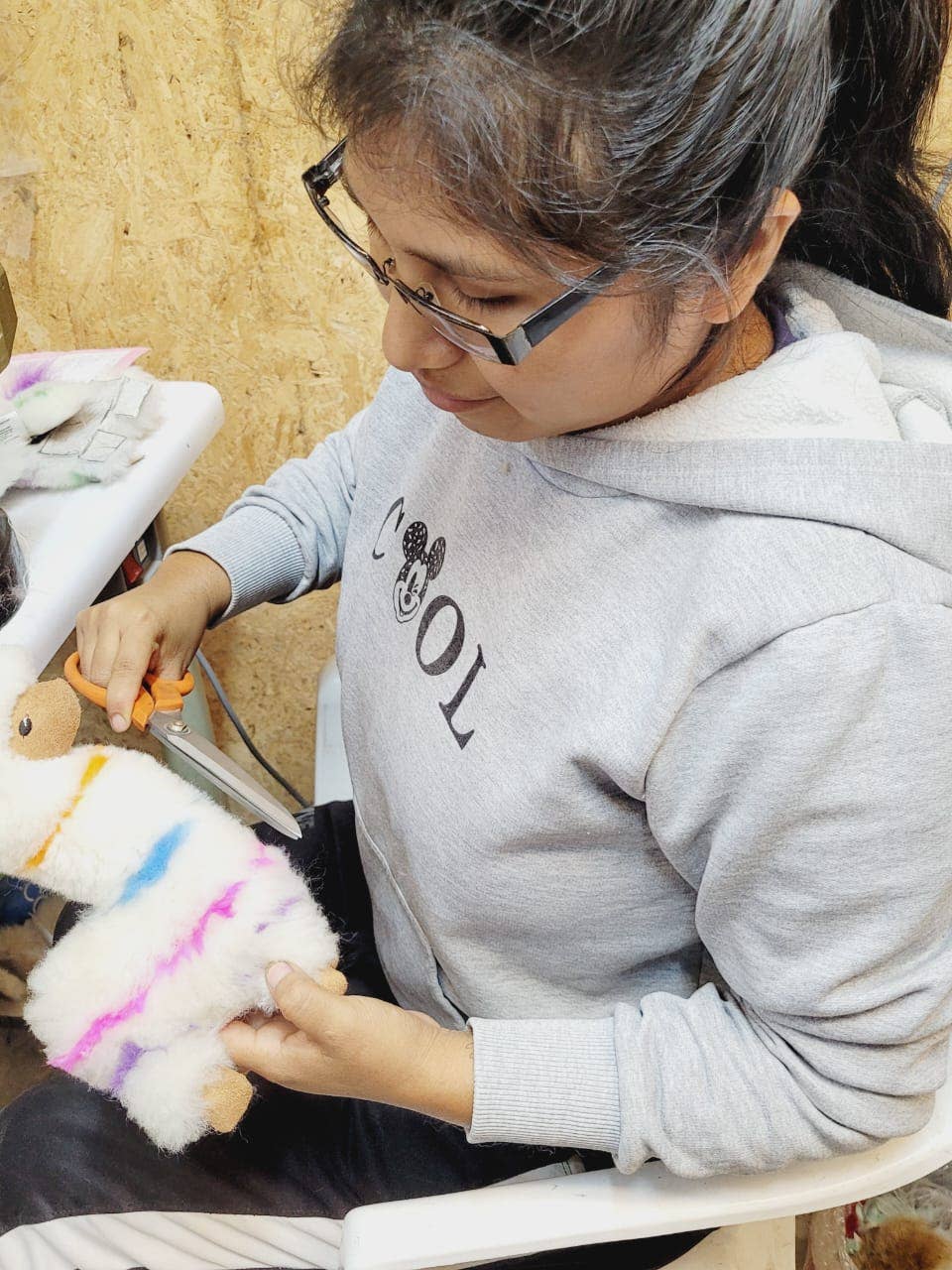 Blossom Inspirations - Wholesale Stuffed/Plush Toy - Kids & Baby - Colorinche Llamacorn22