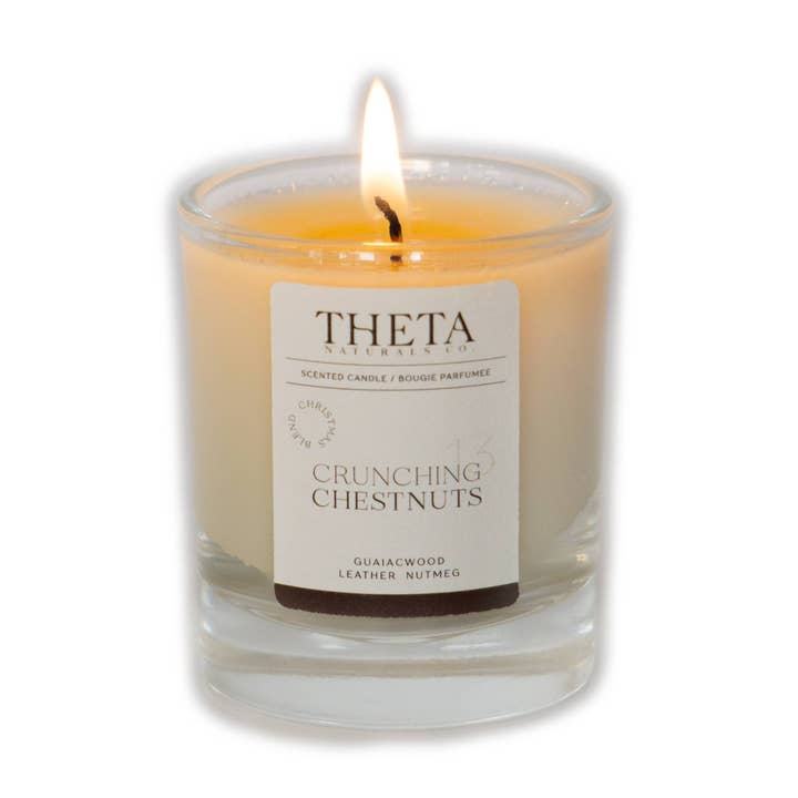 Castañas crujientes - Mezcla navideña - Votive para venta al por mayor de Theta Naturals Co.