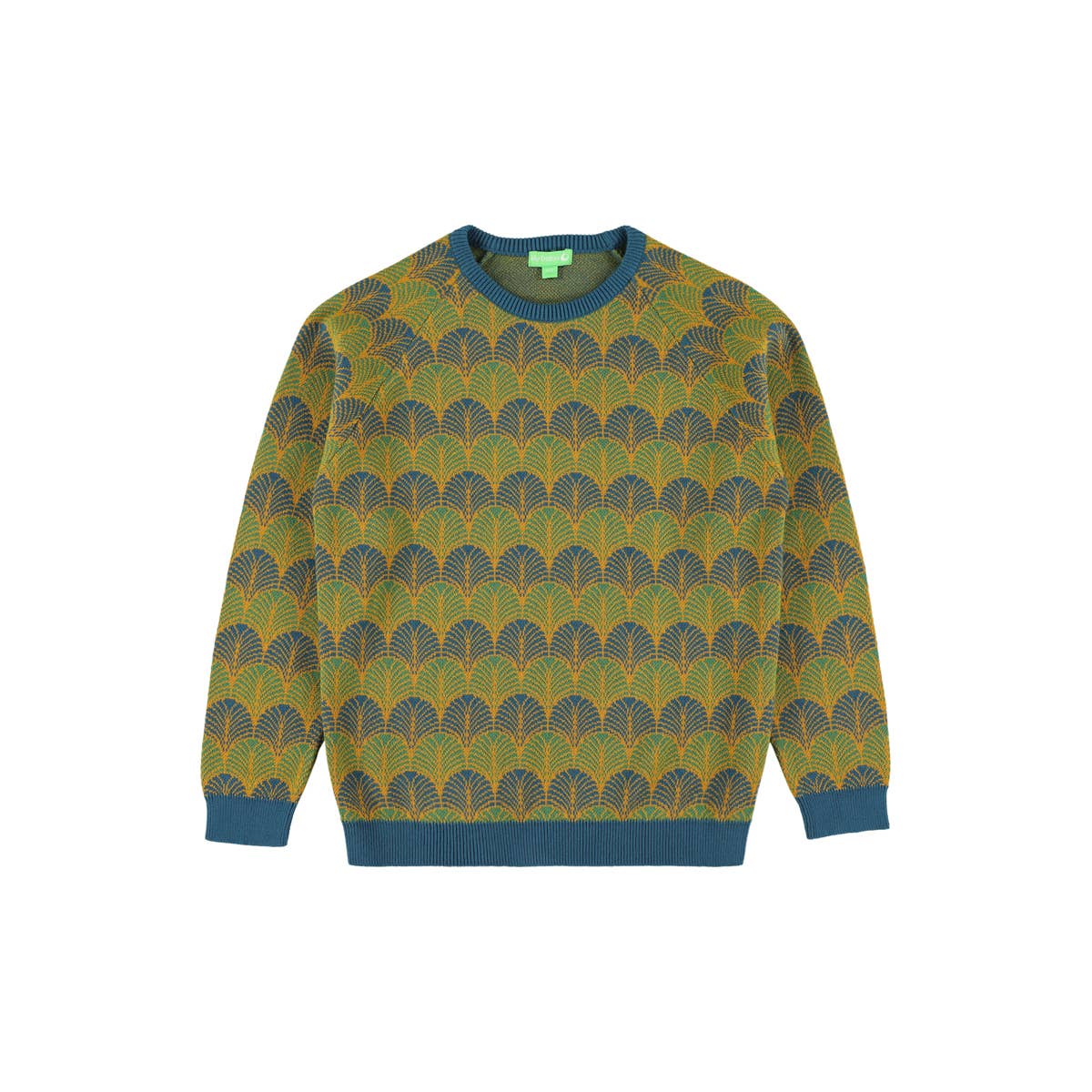 Lily-Balou - Wholesale Knit Sweater - Women's - Stanny Jumper - Moroccan Blue