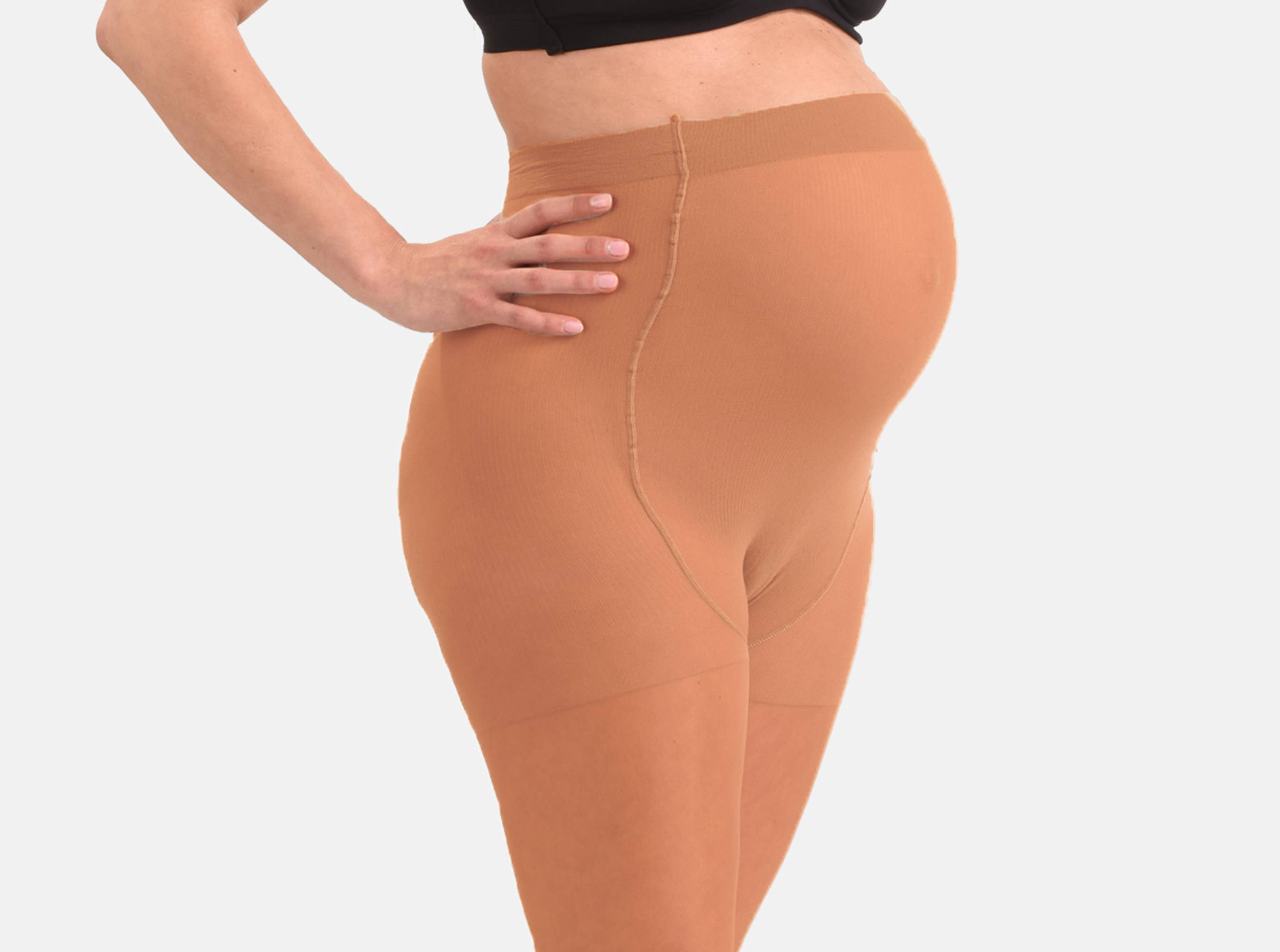 Mamsy - Wholesale Tights - Maternity - Mamsy 40den Half-Sheer Maternity Tights9