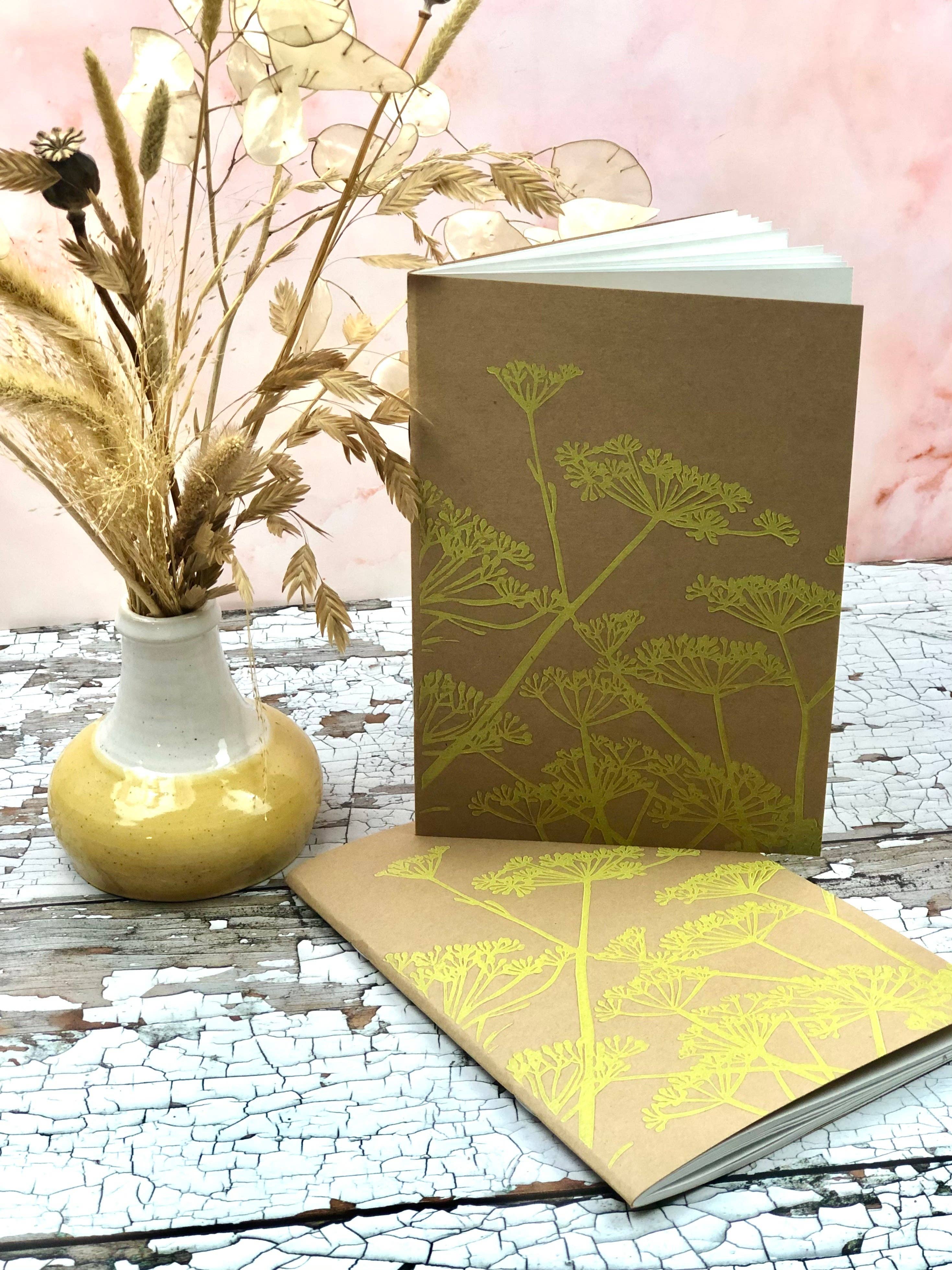 Beth Lewis Art – wholesale Notebook – A5 Kraft Notebooks - Various Designs8