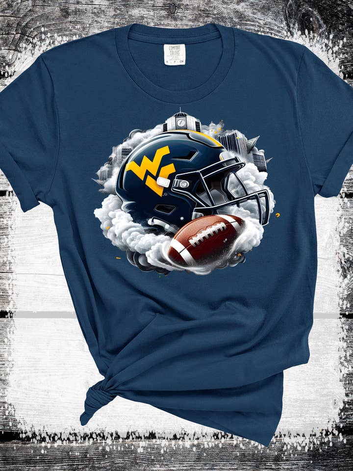 Game Day Mountaineers Football West Virginia Schedule WV for wholesale by A Blessed Texas Mess Boutique