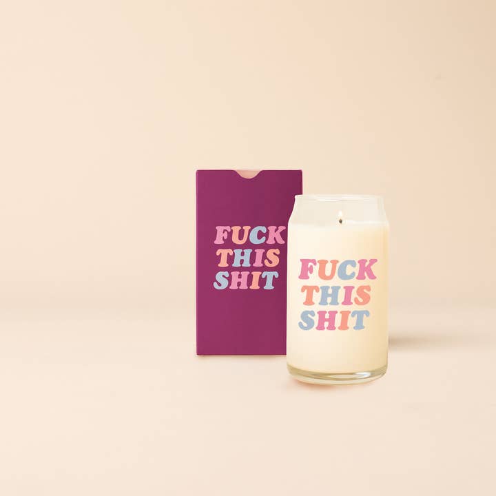 Talking Out of Turn - Wholesale Jar/Filled Candle - Candle Can Glass - Toot Sayings7