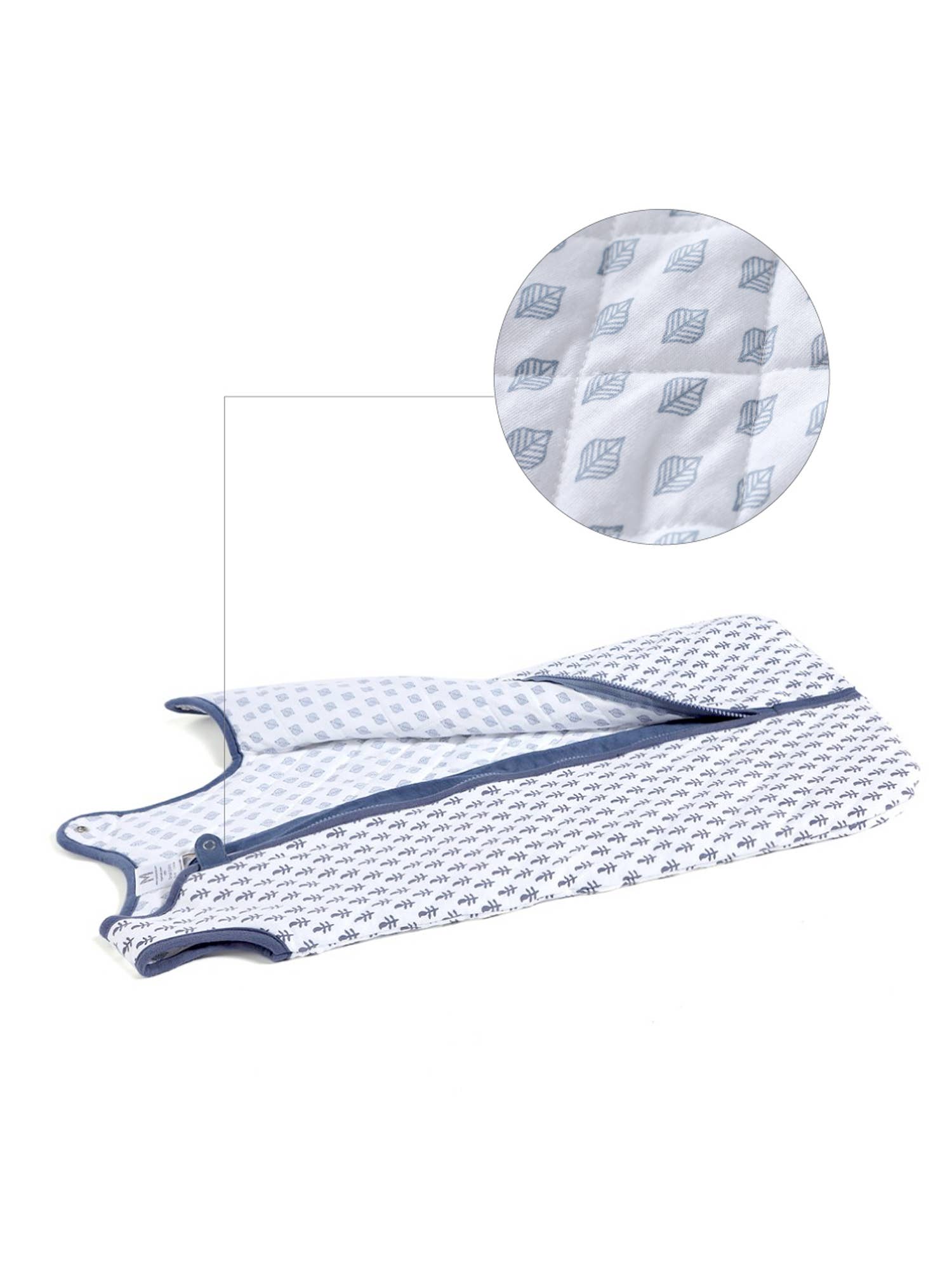 MALABAR BABY, Consciously Crafted For You. - Wholesale Sleepsack - Baby - TOG 2.2 Quilted Sleep Sack: Organic Cotton I Made in India1