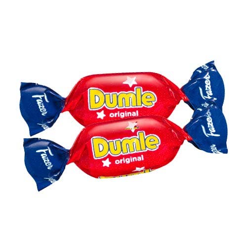 Swedish Godis Shop - Wholesale Chocolate Covered Sweets - Fazer Dumle Original Bulk 1 lbs