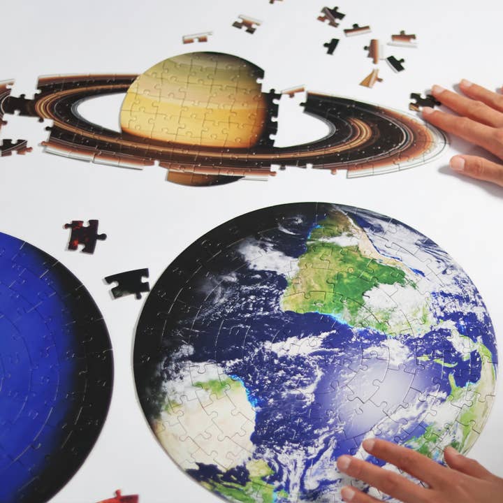 Pikkii – wholesale Puzzle – Adult – Planet Jigsaw Puzzle | 744 Piece Solar System Space Puzzle4
