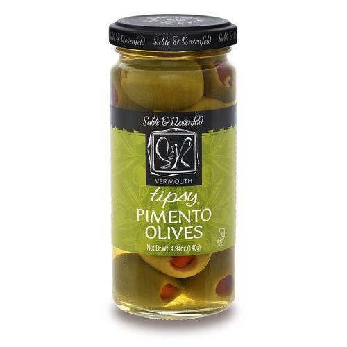 KeHE Distributors, LLC - Wholesale Olives - Sable & Rosenfeld Tipsy Olives, 4.94 OZ0