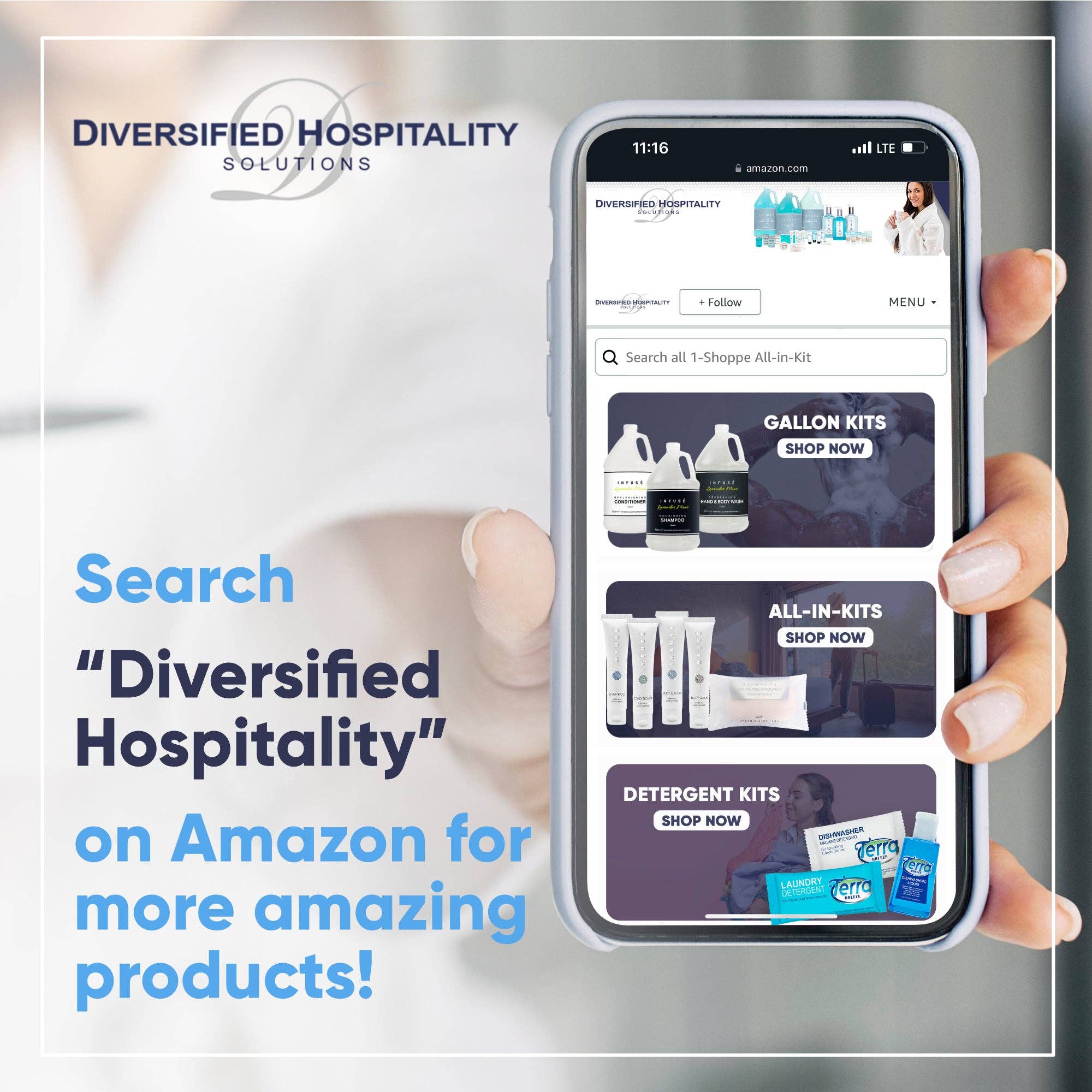 Diversified Hospitality Solutions – Engroshandel Bade- og kropssæt – Terra Pure Wild Citrus Hotel Sæber og Toiletartikler Bulk Sæt | 1-Shoppe All-In-Kit til Hoteller | 1oz Shampoo & Balsam, Body Wash, Lotion & 1.25oz Sæbebar | Rejsestørrelse Toiletartikler 75 Stykker7