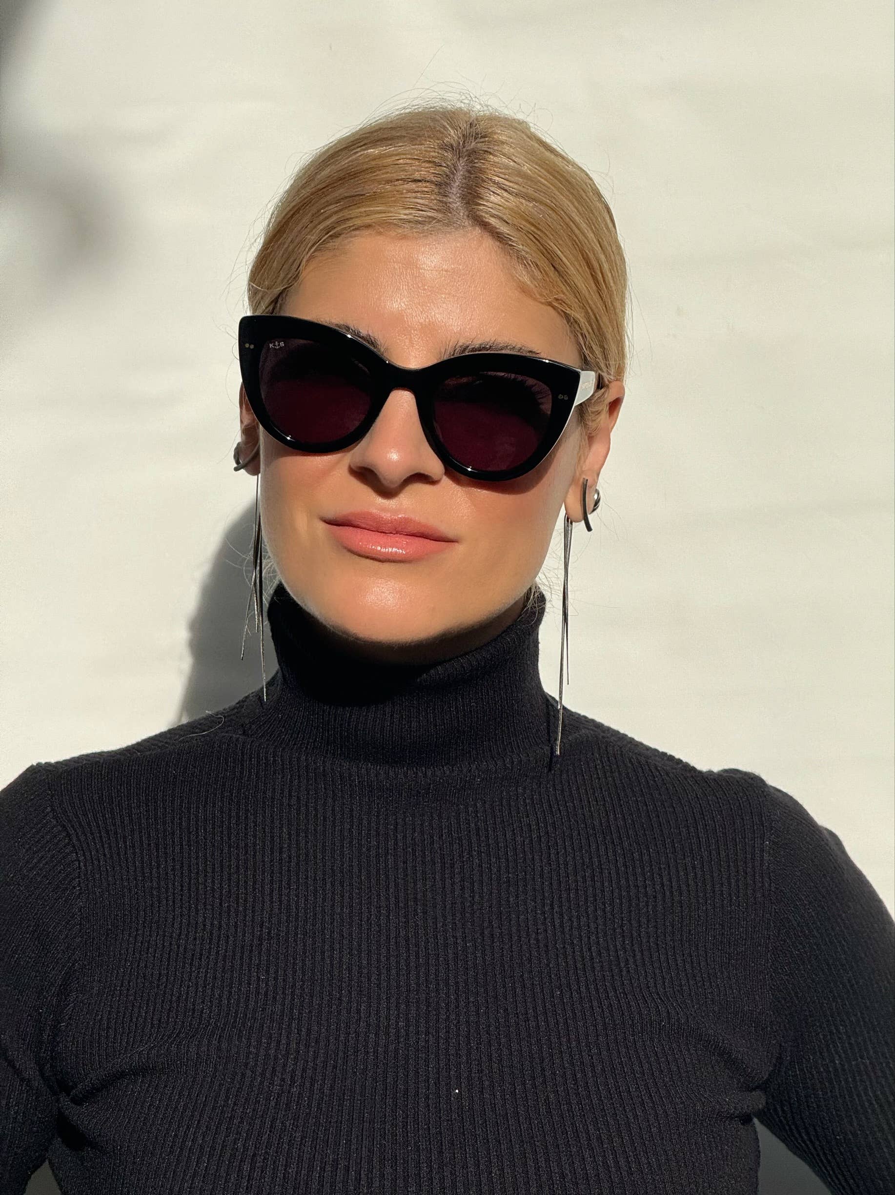 Christina Christi - Wholesale Dangle Earrings - Long Silver Earrings, Minimal Silver Earrings, Long Earrings5