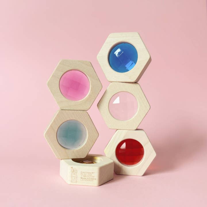 BAJO WOODEN TOYS - Wholesale Wood Toy - Kids - Kaleidoscope2