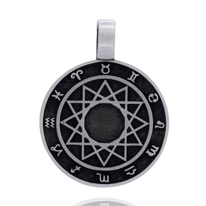 Talisman Amulet - The Planetary Symbols
for wholesale by Nirvana LLC