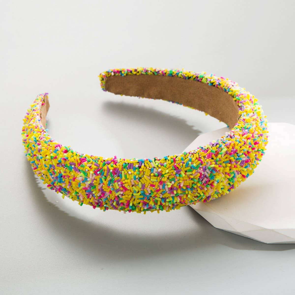 ACCITY - Wholesale Fashion Headband - Women's - ICE CREAM CAKE ROUND HEAD HOOP HEADBAND_CWAHA072824