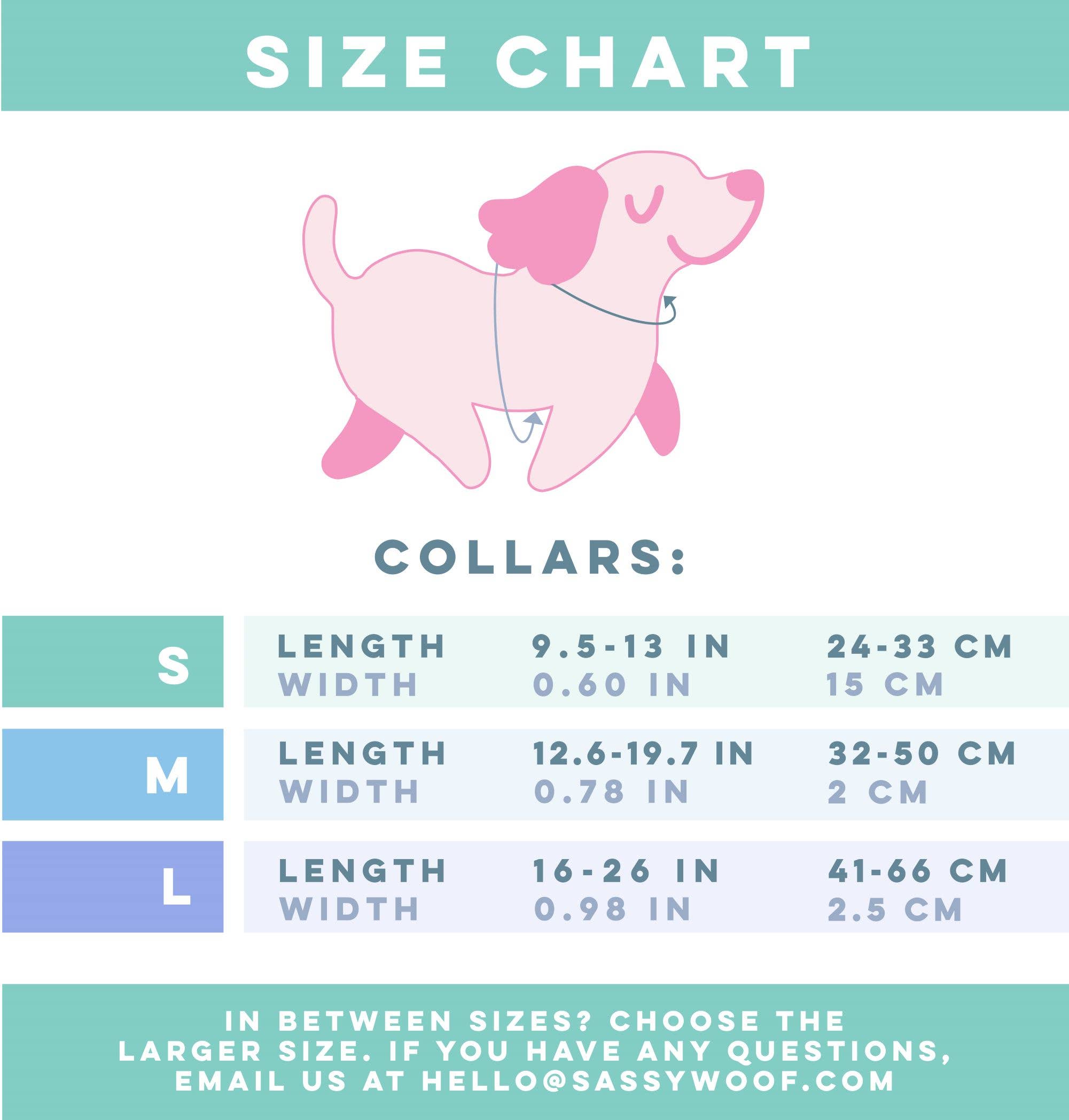 SASSY WOOF – wholesale Dog Collar – 'Dolce Rose' Dog Collar