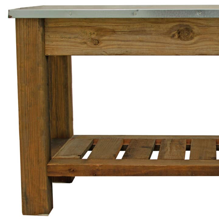 Lee Display - Wholesale Console Table - Redwood Patio Console Table4