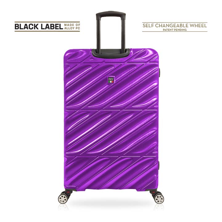 Titanio Travel Goods Group - Wholesale Luggage - TUCCI Italy SELVATICO 20" Durable Luggage Travel Suitcase