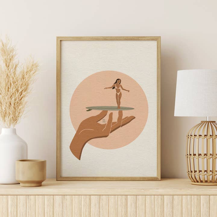 Mano de surf para venta al por mayor de Madsmasterpiece