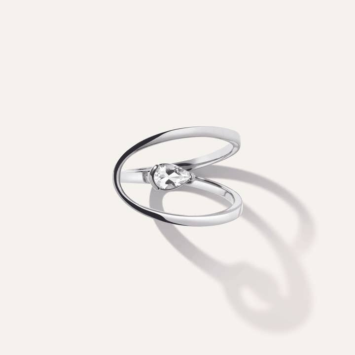 Plot Twist Ring for wholesale by LÚDERE