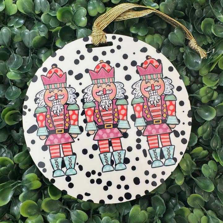 Nutcracker Christmas Ornament for wholesale by Boutique Unique