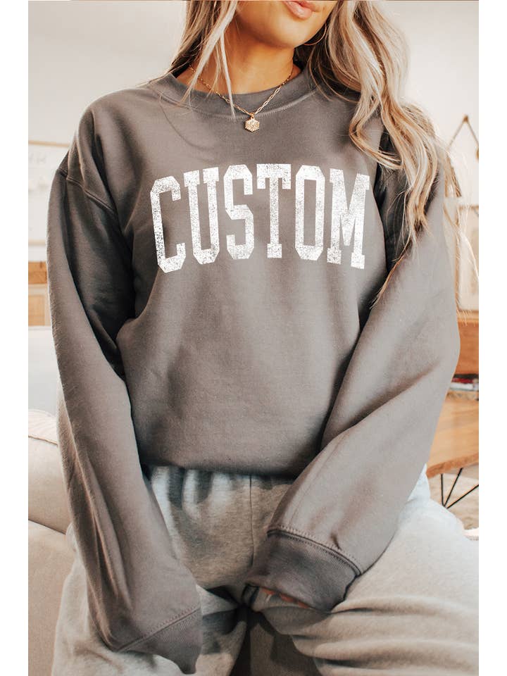 Illustrated Society - Wholesale Graphic Sweatshirt - Women's - CUSTOM STATE VINTAGE GRAPHIC SWEATSHIRTS8