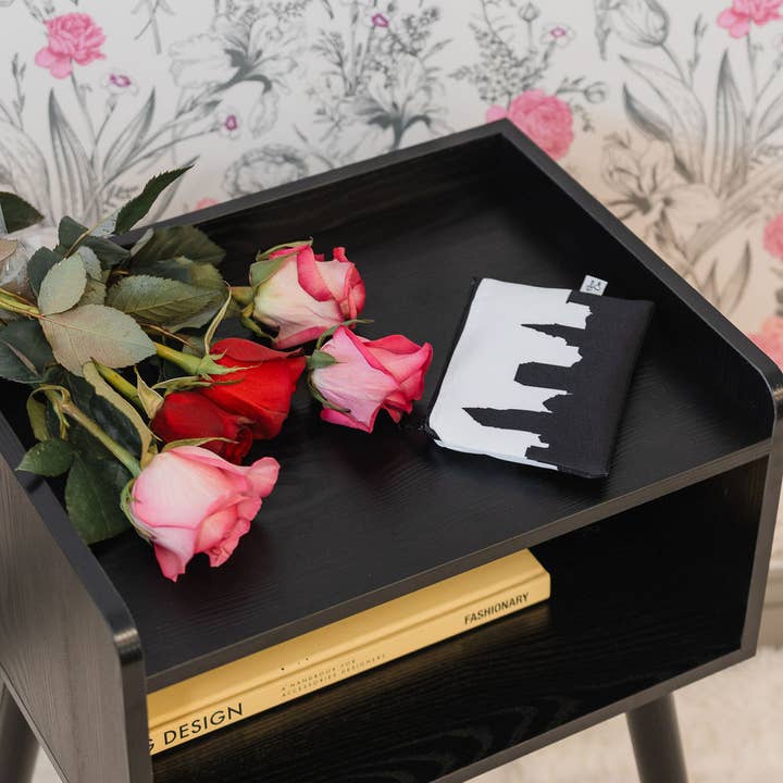 Anne Cate - Wholesale Coin Purse - Women's - Skyline Canvas Mini Purse79