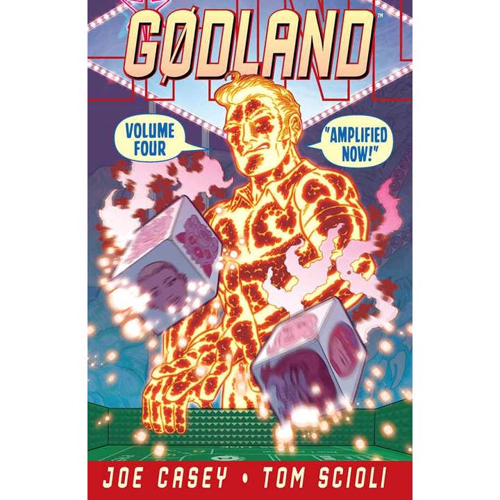 Godland Volume 4: Amplified Now by Joe Casey for wholesale by Simon & Schuster