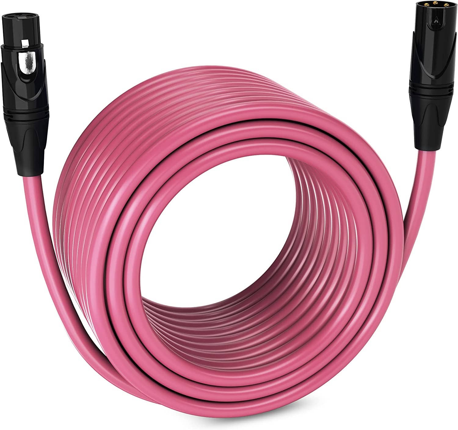 LyxPro – wholesale Musiktillbehör – Mikrofon XLR-kabel, Man till hona, 3-polig mikrofonkabel100