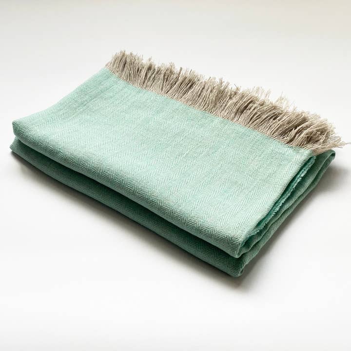 Harlow Henry - Wholesale Throw blanket - Linen Throw Collection5
