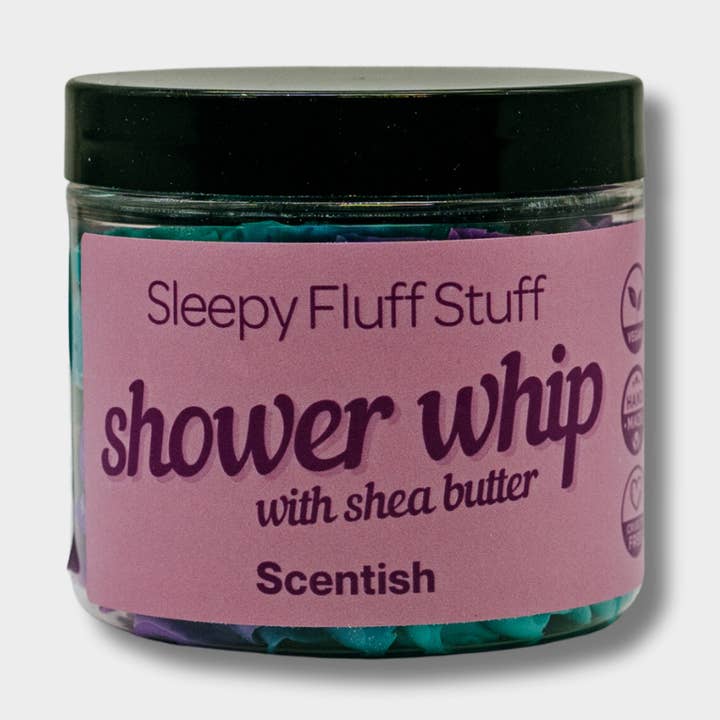 Sleepy Fluff Stuff Whipped Soap for wholesale by Scentish