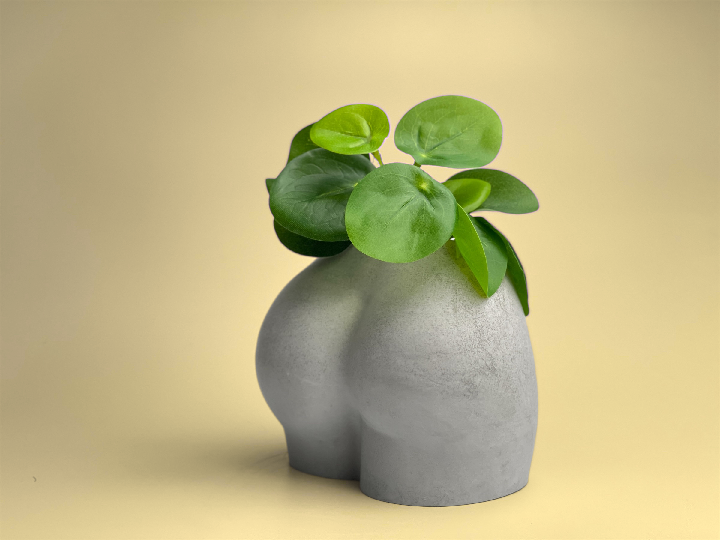 Planters Made in the USA - Wholesale Plant Pot - Butt Planter, Air Plant Woman Body Pot Female Shaped Small4