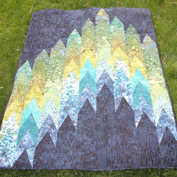 Sassafras Lane Designs - Wholesale Craft sewing kit - Firelights Lane Quilt Pattern4