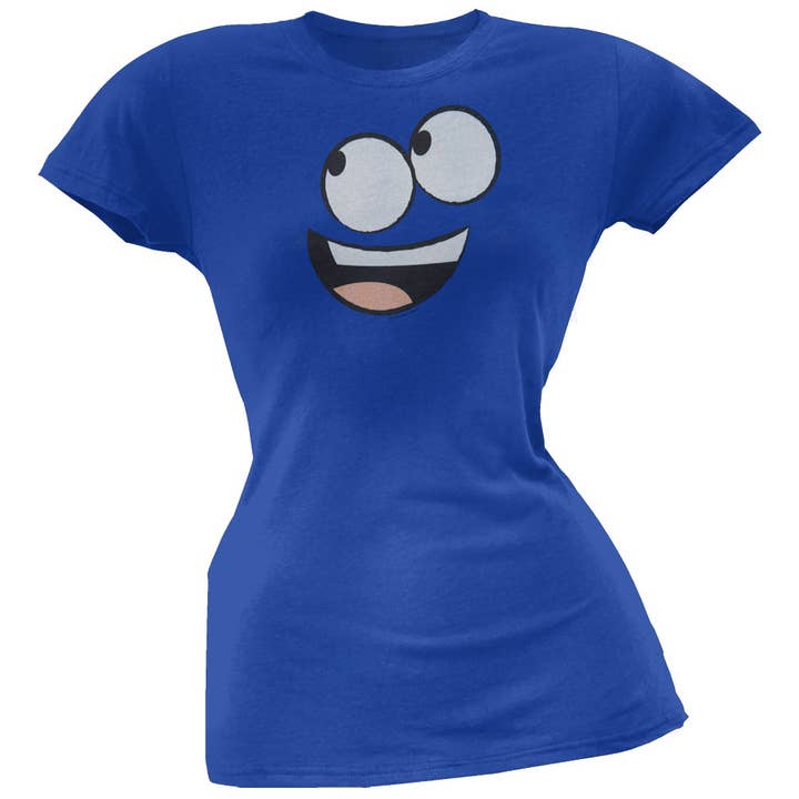 Foster's Home - Face Women's Juniors T Shirt for wholesale by Official Store