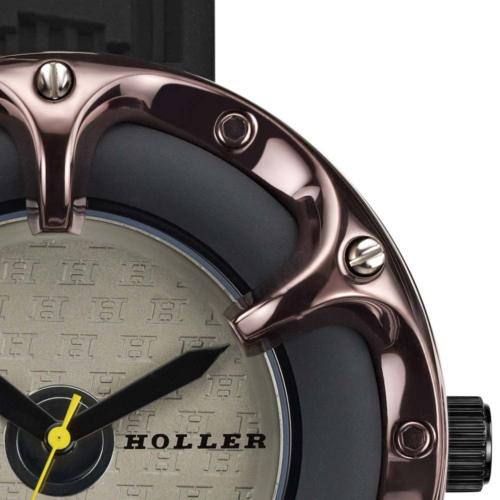 Holler - Wholesale Polshorloge - Dames - Golden World chocolade horloge HLW2456-31