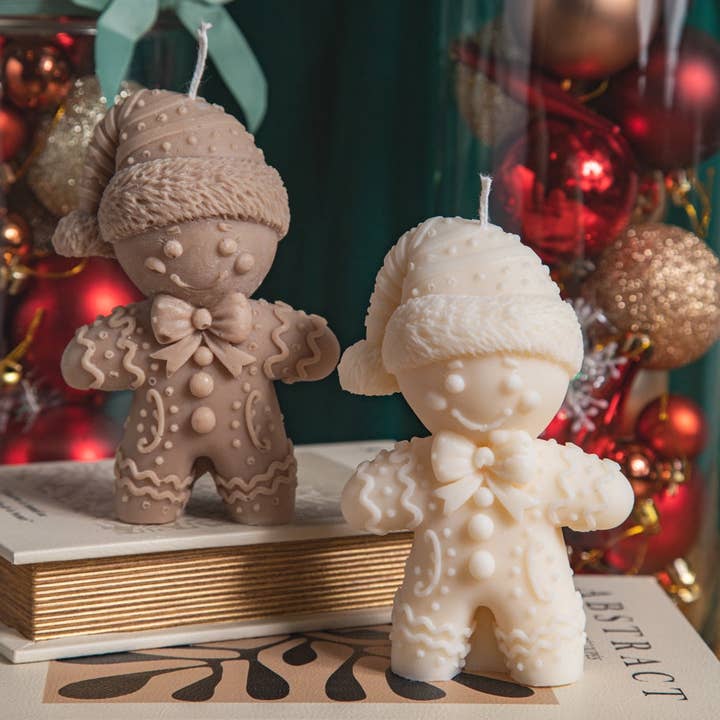 Ritual Spirit ltd - Wholesale Novelty Candle - Large Gingerbread Man | Christmas Collection1