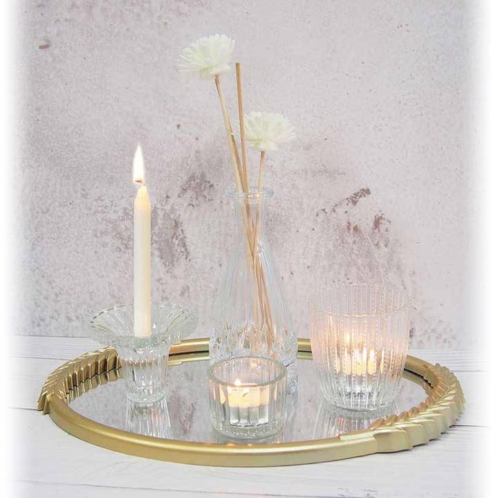 SET DECORACION BANDEJA FLORERO para venta al por mayor de Aktual / Dekora Import S.A