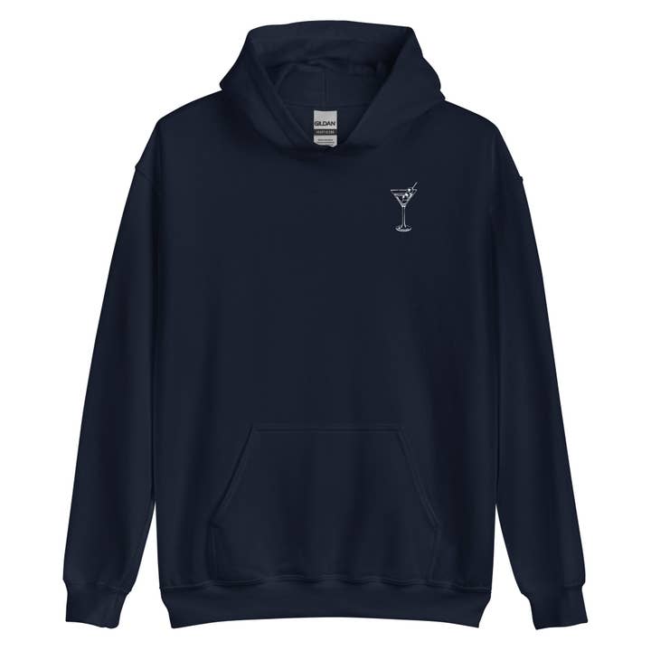 Kirty Studio - Wholesale Hoodie - Unisex - 'NYC Dirty Martini' Unisex Sport Hoodie4