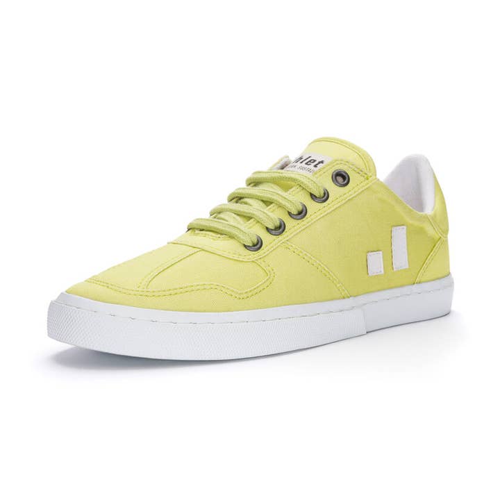 Fair Sneaker Root Ii Lime Yellow P for wholesale by Ethletic GmbH