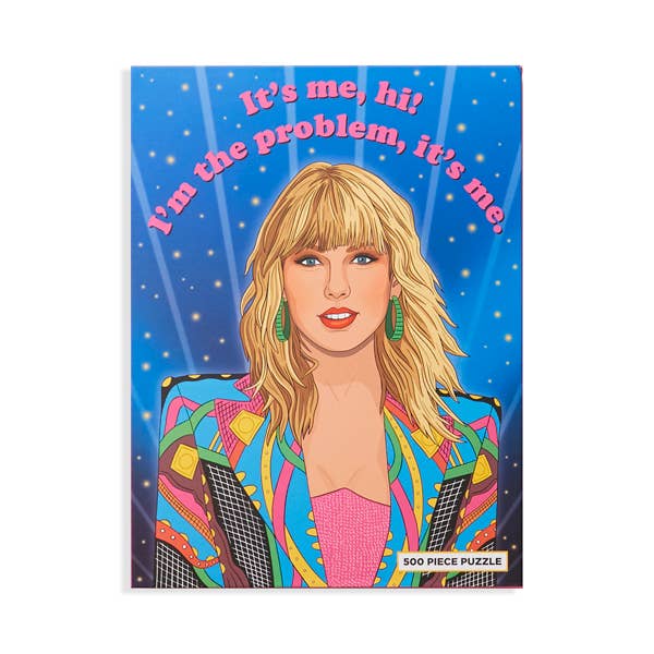 THE FOUND – wholesale Puzzle – Adult – It's Me, Hi! Pop Star Puzzle1