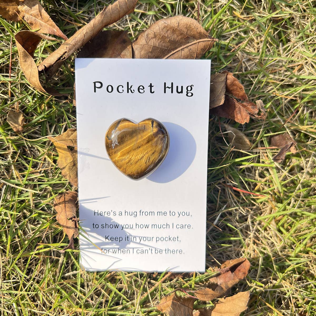 Gypsy Soul - Wholesale Spiritual Stone/Crystal - Keepsake Pocket Hug Gemstone Crystal Hearts Assortment 0