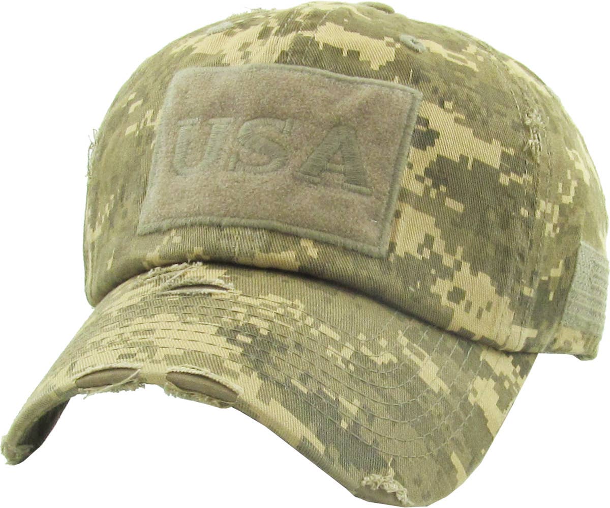 KBETHOS - Wholesale Baseball Cap - Unisex - USA; Tactical Vintage Ballcap28