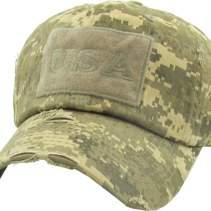 KBETHOS - Wholesale Baseball Cap - Unisex - USA; Tactical Vintage Ballcap28