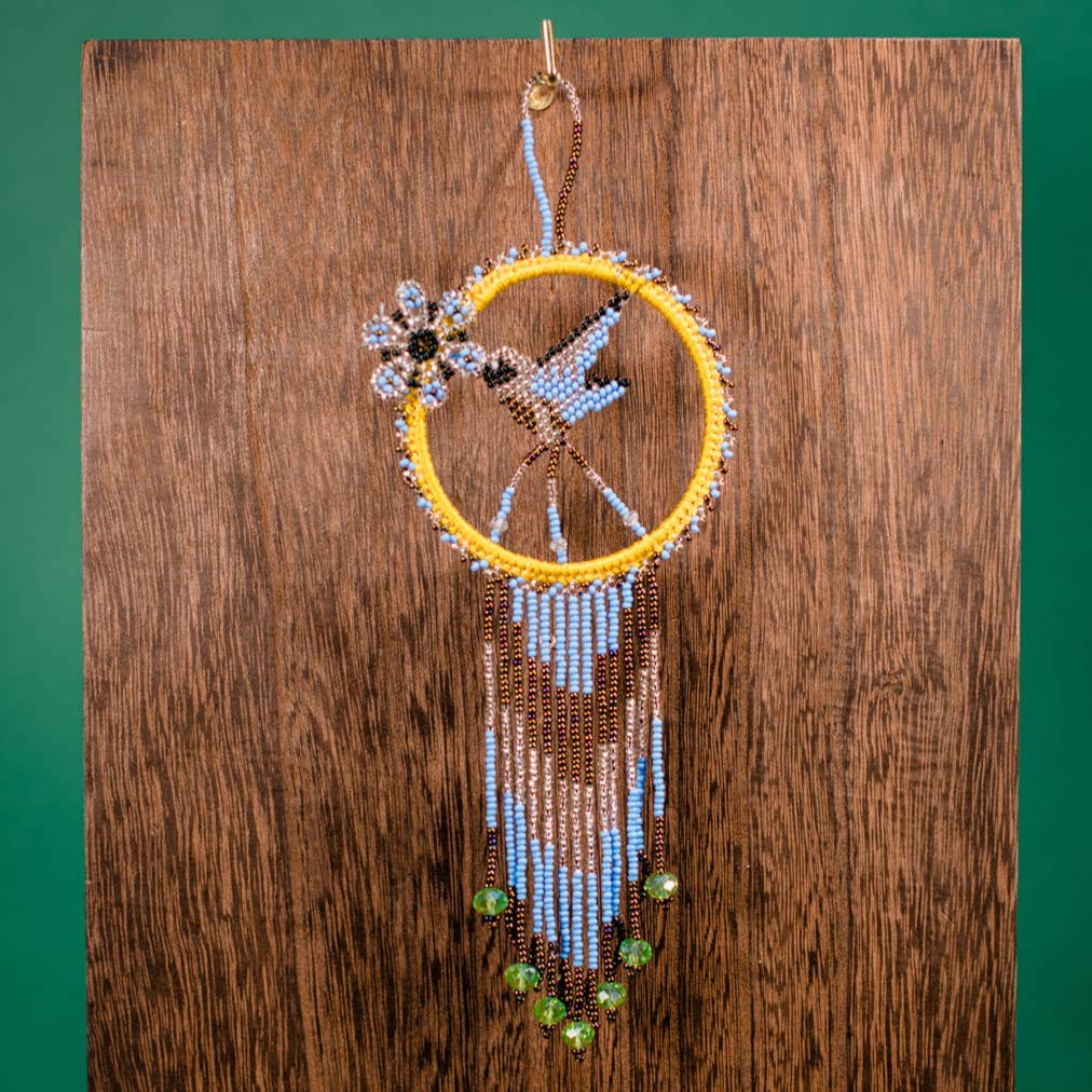 Lucia's Imports - Wholesale Dream Catcher - Hummingbird Dream Catcher2
