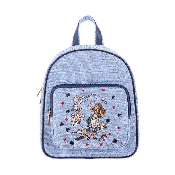 Alice nel Paese delle Meraviglie Nient'altro che Carte - Zainetto per la vendita all'ingrosso da parte di Signare Tapestry