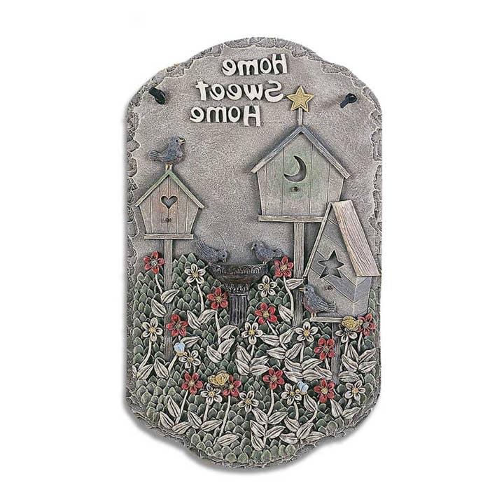 HomeRoots – wholesale Sign – Home Sweet Home Indoor Outdoor Resin Welcome Wall Decor