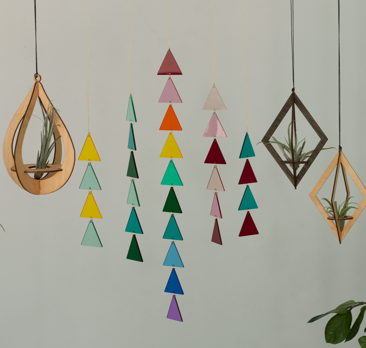 Savvie Studio – Großhandel Sonnenfänger – Sun Catcher - Blau + Grün6