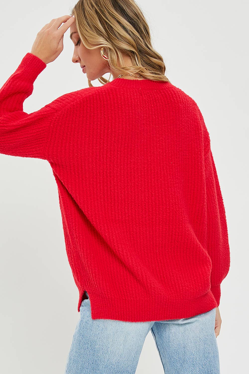 Sweet Lovely by Jen - Wholesale Knit Sweater - Women's -  EVERYDAY CASUAL  SWEATER34