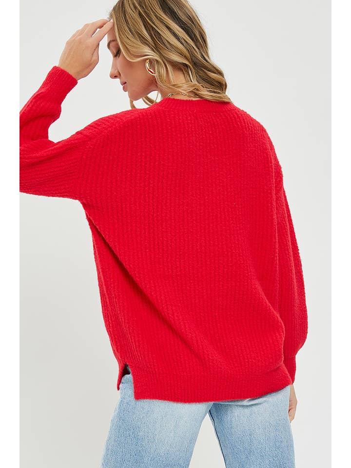 Sweet Lovely by Jen - Wholesale Knit Sweater - Women's - EVERYDAY CASUAL SWEATER34