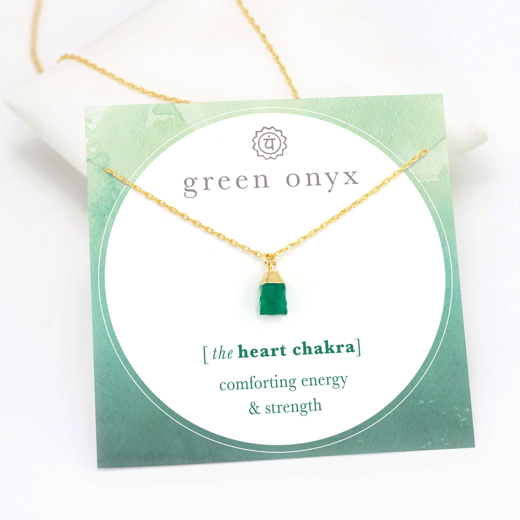 Delezhen – Großhandel Kette mit Anhänger/Charm – Raw Opalite Third Eye Chakra Halskette minimalistischer7