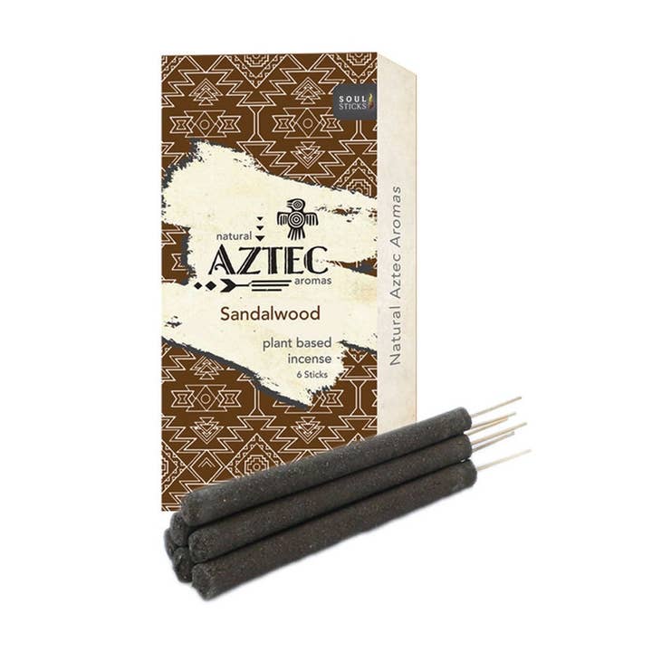 Designs by Deekay Inc. - Wholesale Incense - AZTEC - Sandalwood Plant Based Incense (6)